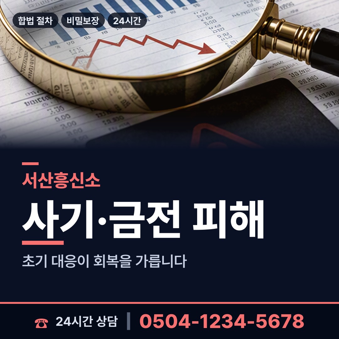 서산 인지면 외도조사 상담 안내